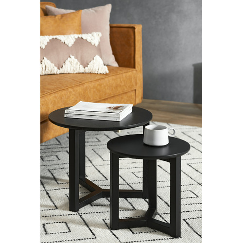 Temple & ster 2 Piece Olwen Side Table Set