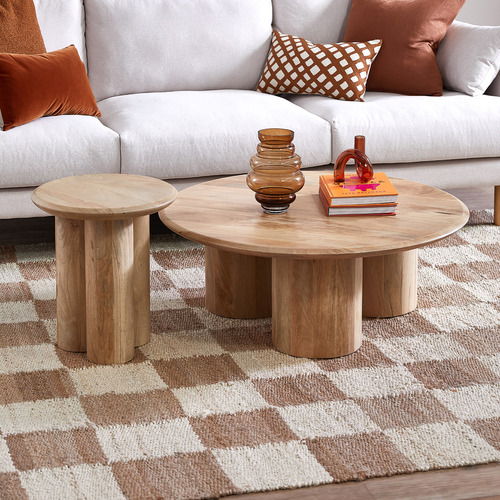 Temple and webster round coffee table sales