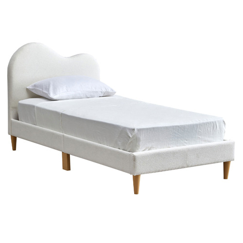 Cloud Boucle Single Bed