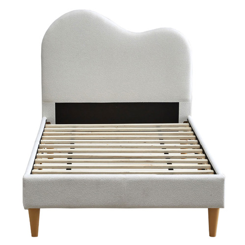 Cloud Boucle Single Bed