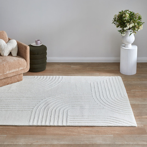 Temple & Webster Hensley Hand-Woven Wool Rug