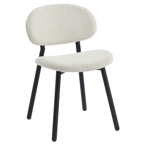 Millie Bouclé Dining Chairs