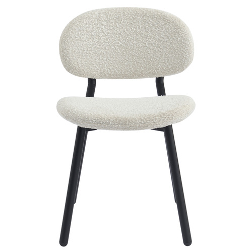 Millie Bouclé Dining Chairs