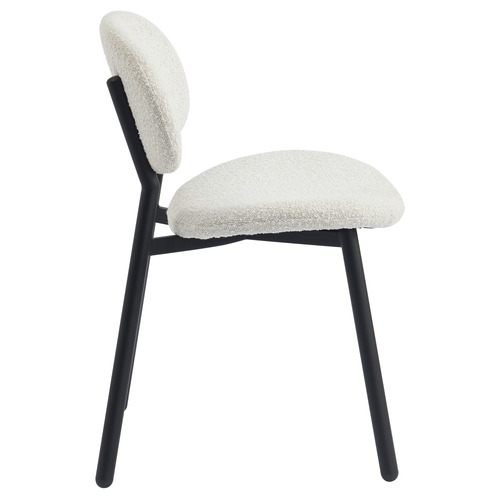 Millie Bouclé Dining Chairs