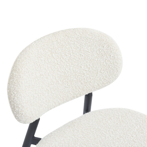 Millie Bouclé Dining Chairs