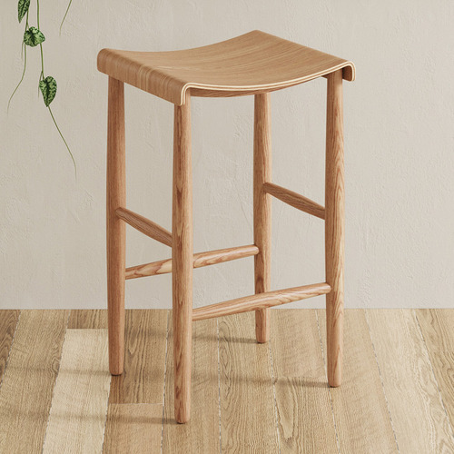65cm-Kobe-Ash-Wood-Barstool