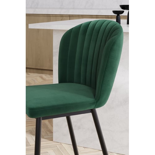 67cm-Green-Venus-Velvet-Bar-Stools