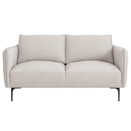 Drake 2 Seater Upholstered Sofa | Temple & Webster