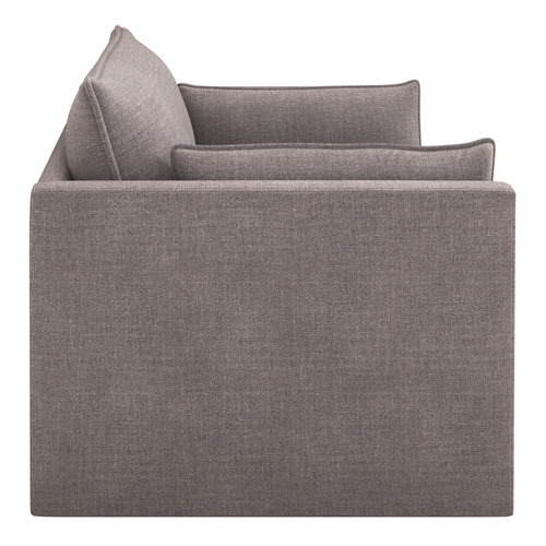 Malibu Upholstered Swivel Armchair