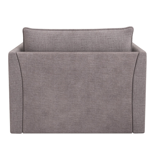 Malibu Upholstered Swivel Armchair