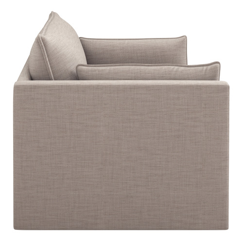 Malibu Upholstered Swivel Armchair