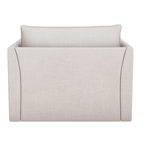 Malibu Upholstered Swivel Armchair