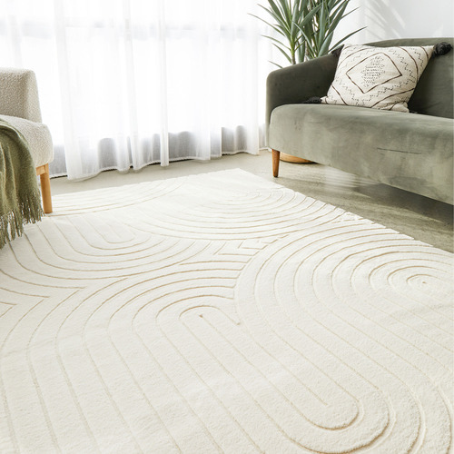 Mara Power-Loomed Machine Washable Rug