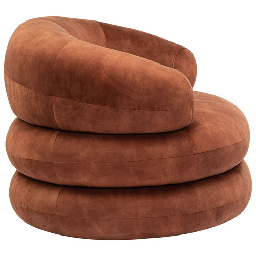 Neo Velvet Armchair | Temple & Webster