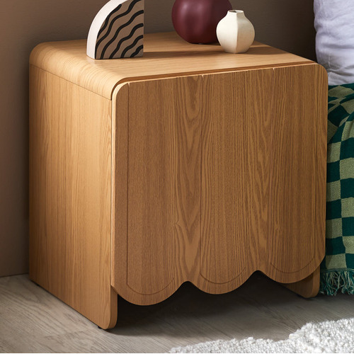Fiona 1 Door Bedside Table