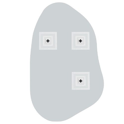 Pebble Wall Mirror