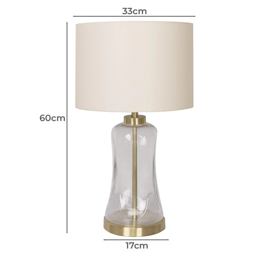 60cm Elena Table Lamp