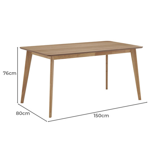 Natural Larsen Dining Table