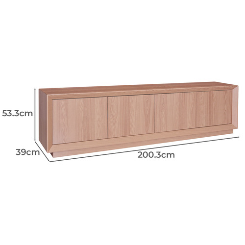 Paragon 4 Door TV Unit