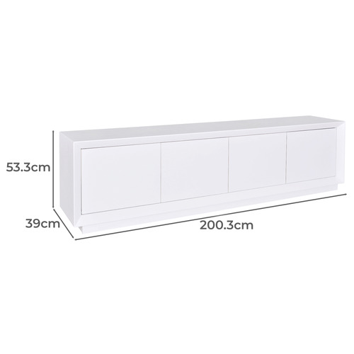 Paragon 4 Door TV Unit