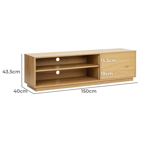 150cm Rhet TV Unit