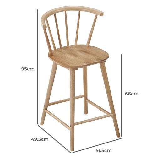 66cm Aurora Spindle Barstools