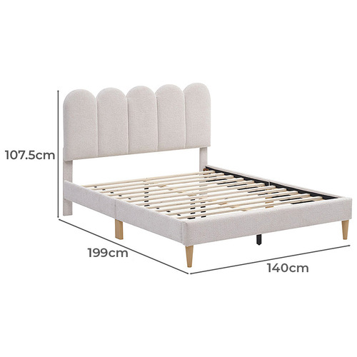 Poppy Popsicle Chenille Bed