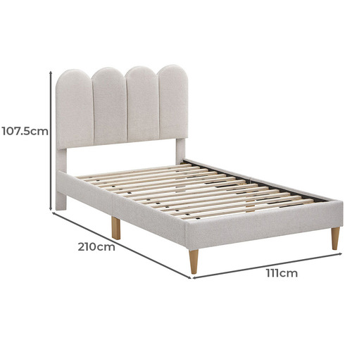 Poppy Popsicle Chenille Bed