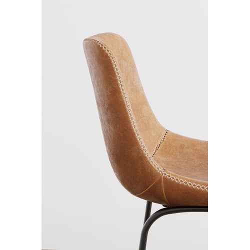 66cm-Phoenix-Vintage-Style-Faux-Leather-Barstools-MJPPBSVC
