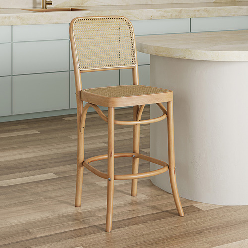 65cm-High-Back-Luca-Beech-Wood-and-Rattan-Barstool