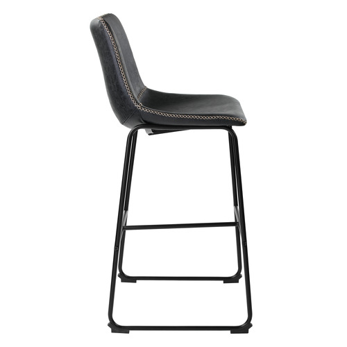 66cm-Phoenix-Vintage-Style-Faux-Leather-Barstools-MJPPBSVC