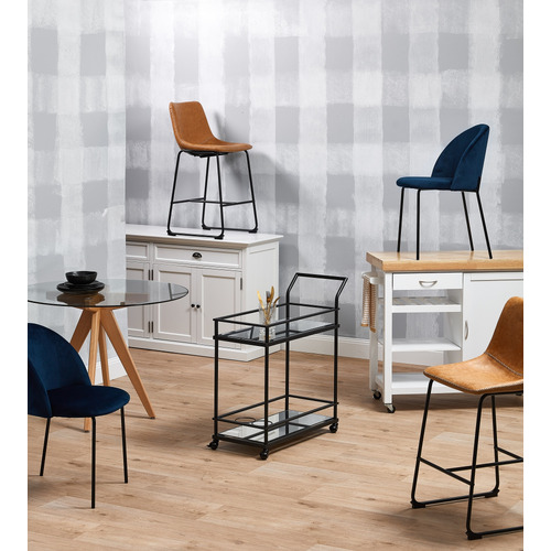 66cm-Phoenix-Vintage-Style-Faux-Leather-Barstools-MJPPBSVC