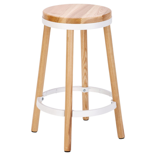 65cm-Brooklyn-Ash-Wood-and-Metal-Barstool