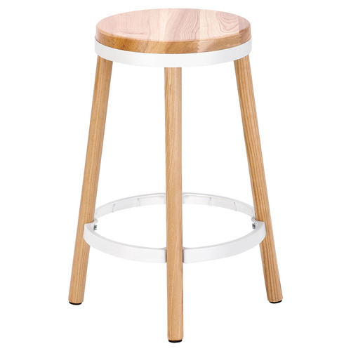 65cm-Brooklyn-Ash-Wood-and-Metal-Barstool