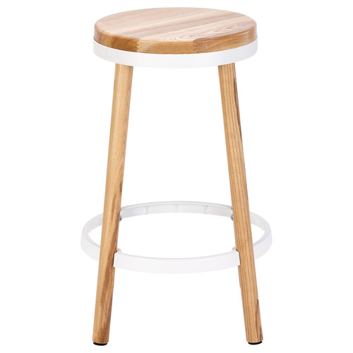 65cm-Brooklyn-Ash-Wood-and-Metal-Barstool