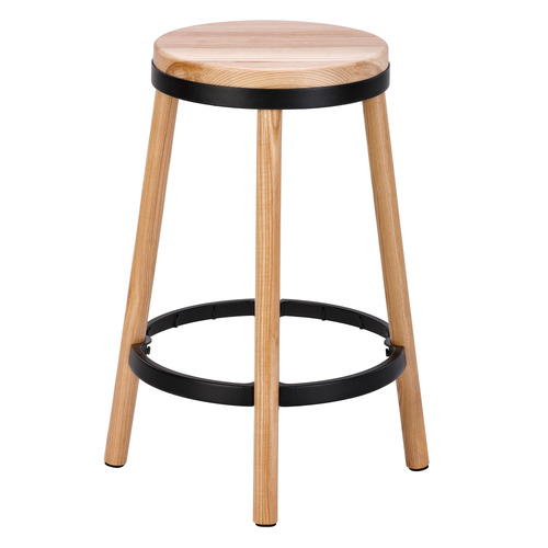 65cm-Brooklyn-Ash-Wood-and-Metal-Barstool