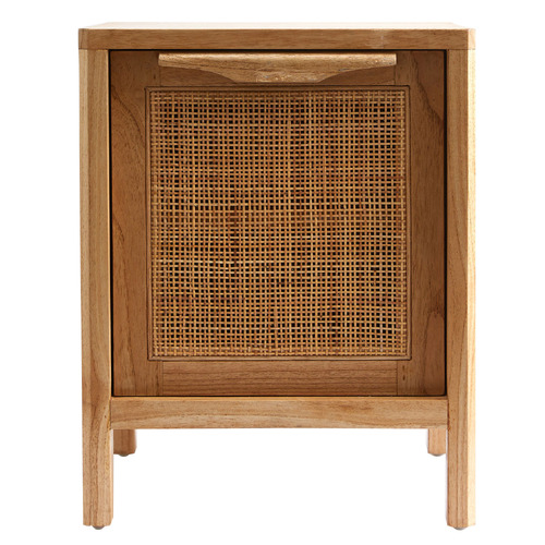 Tabu Mindi Wood Bedside Table