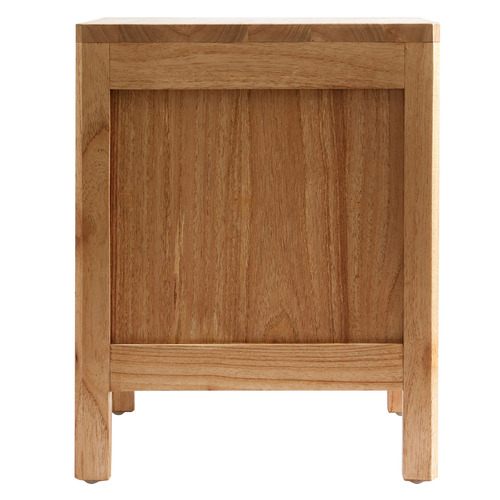 Tabu Mindi Wood Bedside Table
