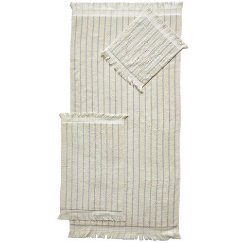 5 Piece Striped Sammy Cotton Towel Set