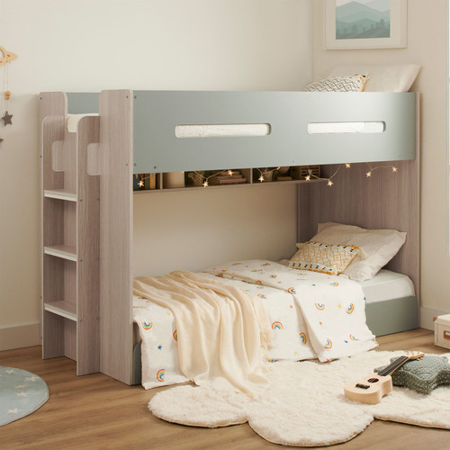 Campbell Single Over Single Loft Bed