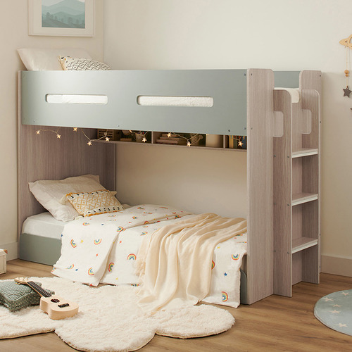 Campbell Single Over Single Loft Bed