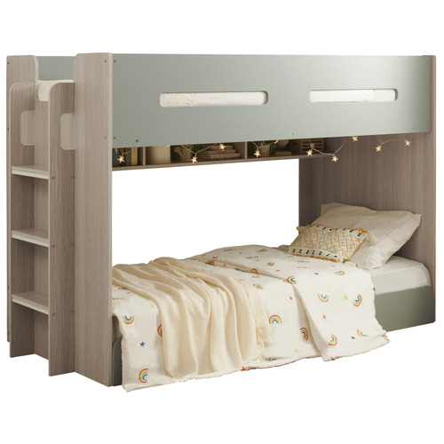 Campbell Single Over Single Loft Bed