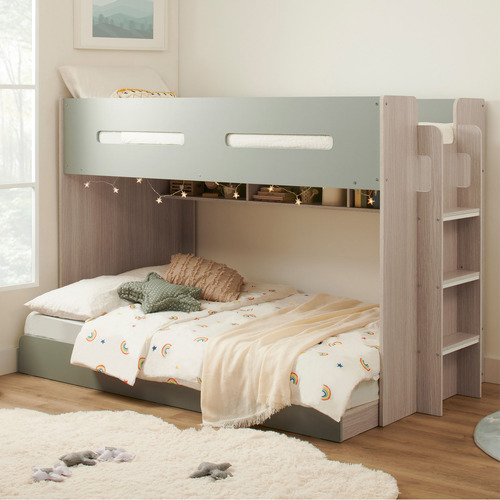 Campbell Single Over Double Loft Bed