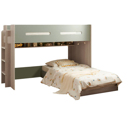 Campbell Single Over Single Loft Bed