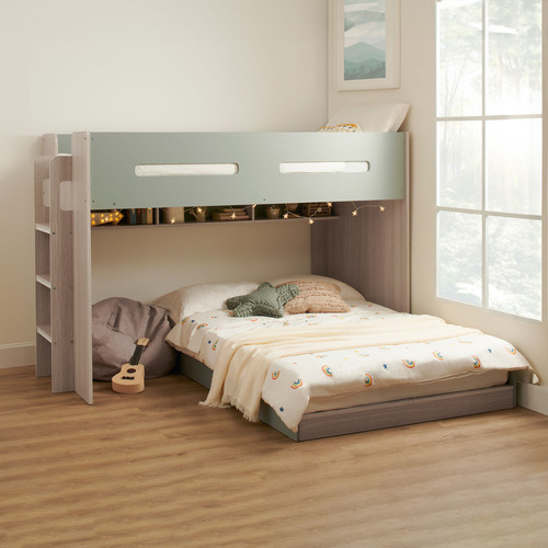 Campbell Single Over Double Loft Bed