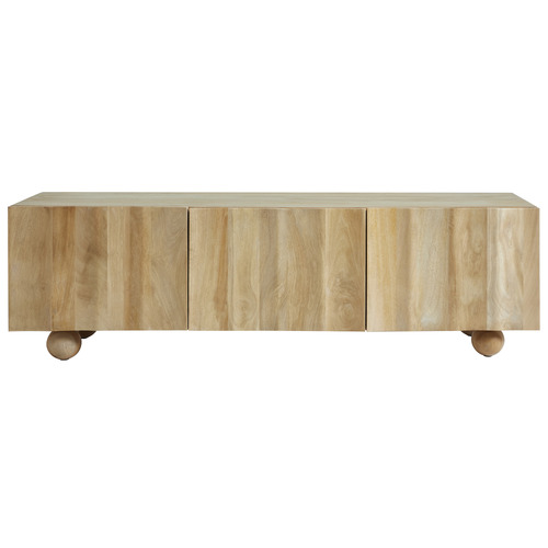 Hendry 4 Door Mango Wood TV Unit