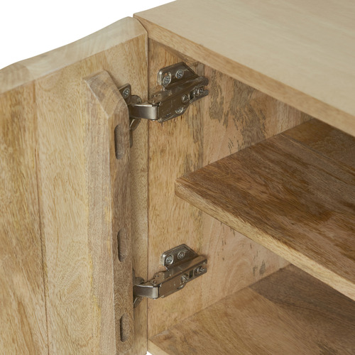 Hendry 4 Door Mango Wood TV Unit