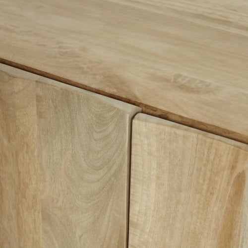 Hendry 4 Door Mango Wood TV Unit