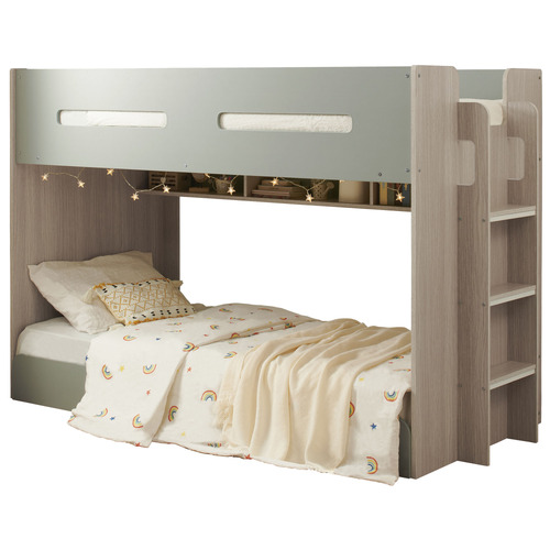 Campbell Single Over Single Loft Bed