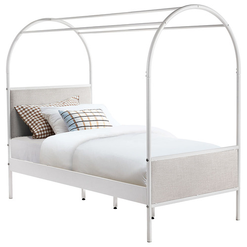 Kids' Arch Canopy Single Bed